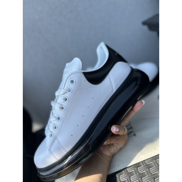 Adidași Bărbați MQ Alb Negru 