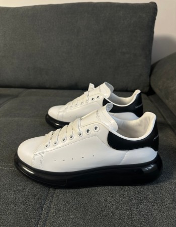 Adidași Bărbați MQ Alb Negru 