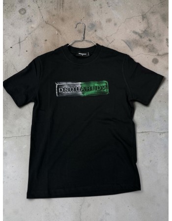 Tricou Bărbat DS2 Negru 