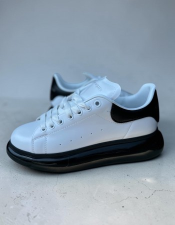 Adidași Bărbați MQ Alb Negru 