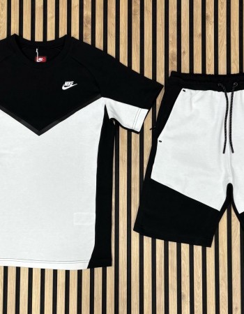 Compleu NK Negru/Alb