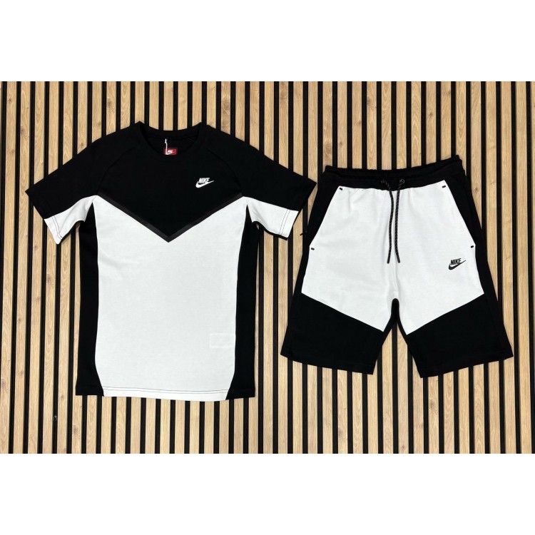 Compleu NK Negru/Alb