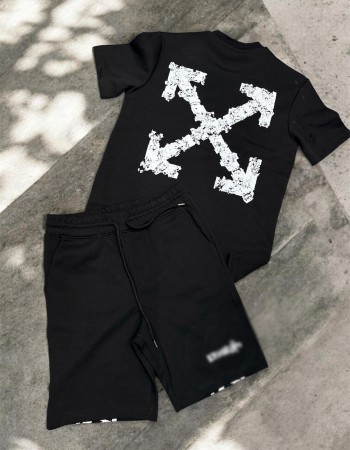 Compleu OFF WHT Negru 