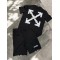 Compleu OFF WHT Negru 