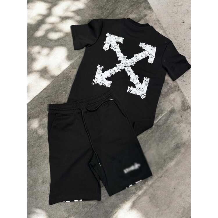 Compleu OFF WHT Negru 