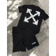 Compleu OFF WHT Negru 