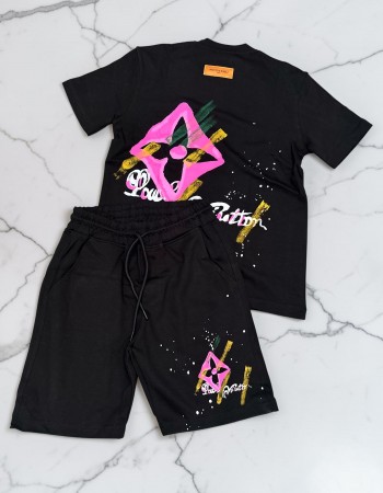 Compleu LV Black 