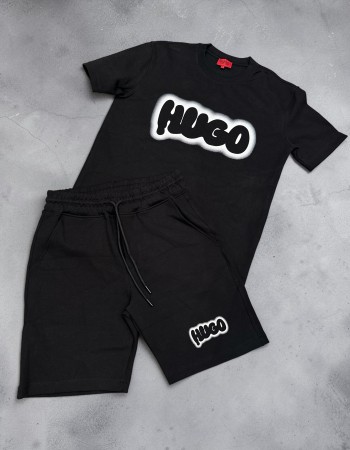 Compleu HUG Negru Graphic