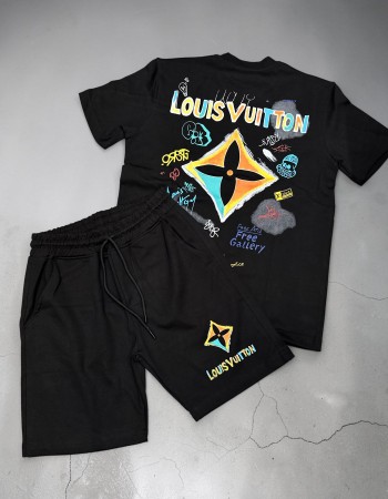 Compleu LV Negru - Color Boom