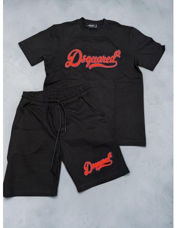 Compleu DSQ Logo Red