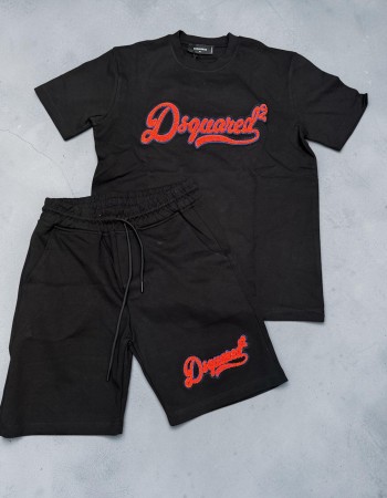 Compleu DSQ Logo Red