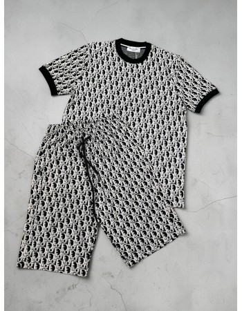 Compleu DIO Black/White