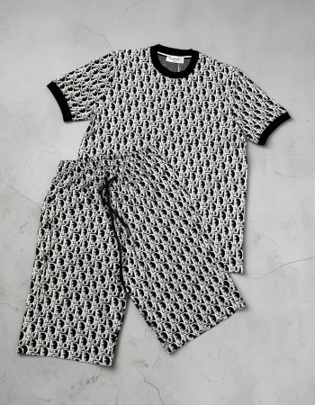 Compleu DIO Black/White