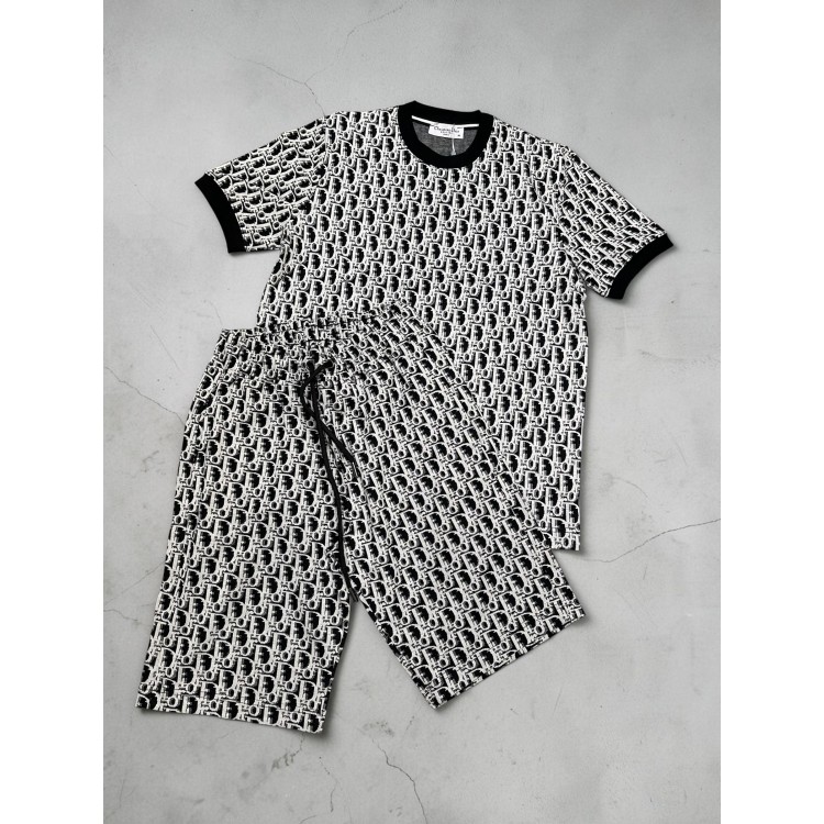 Compleu DIO Black/White