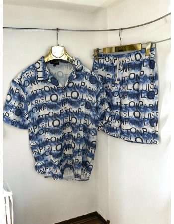 Compleu LV Blue