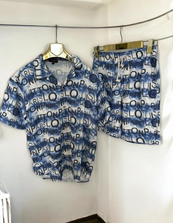 Compleu LV Blue
