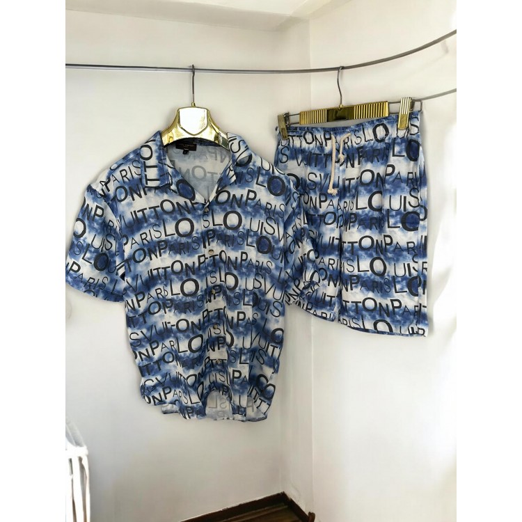 Compleu LV Blue