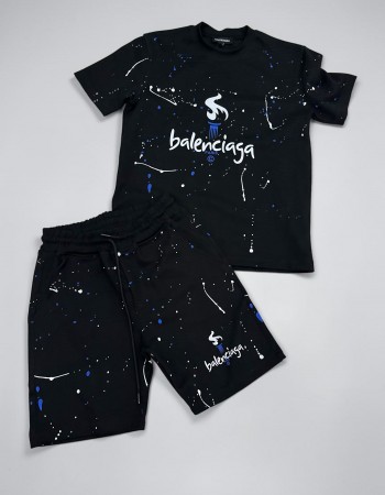 Compleu BLG Negru Ripped