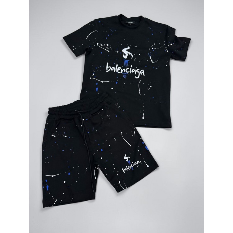 Compleu BLG Negru Ripped