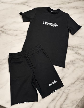 Compleu OFF WHT Negru 