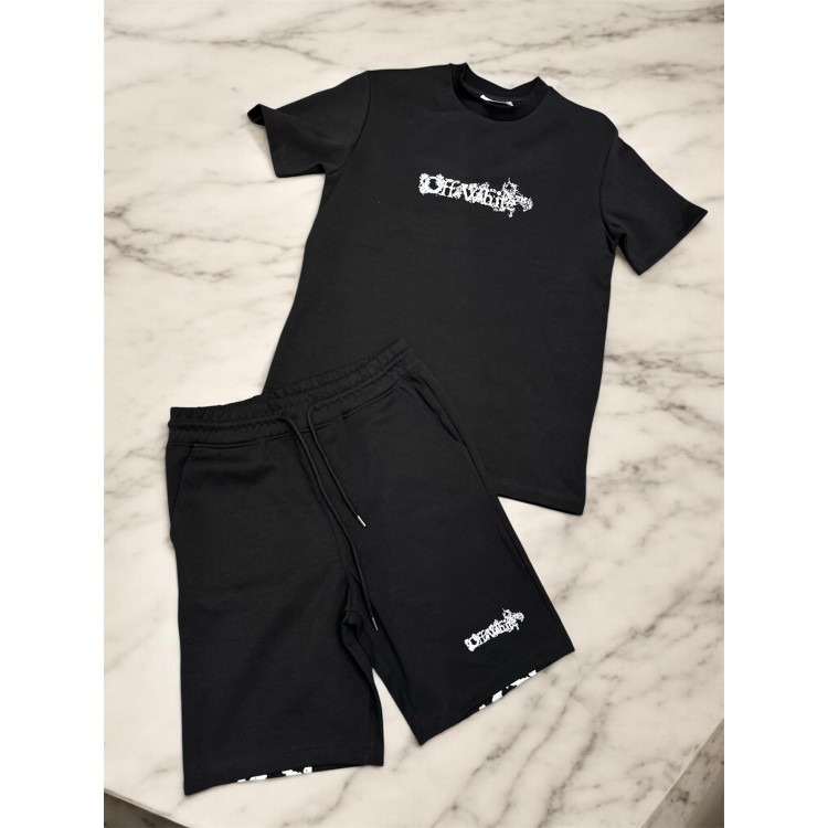Compleu OFF WHT Negru 
