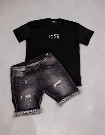 Set ICON Negru 