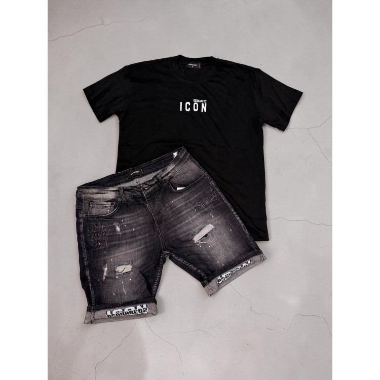 Set ICON Negru 