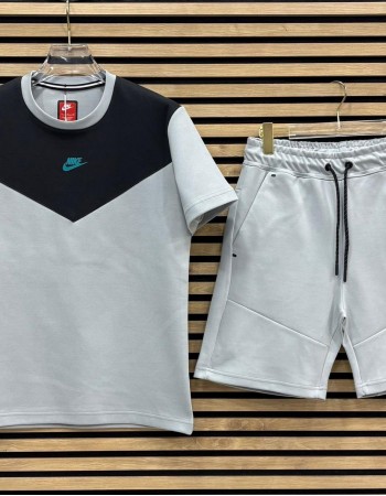 Compleu NK Tech Logo Blue