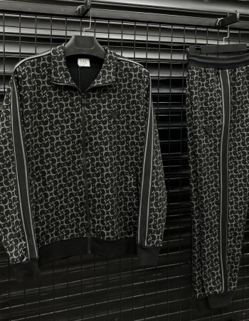 Trening Bărbat Guess Full Black