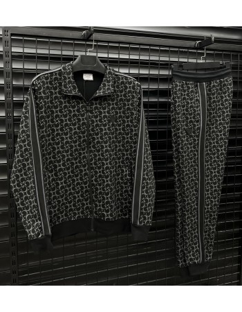 Trening Bărbat Guess Full Black