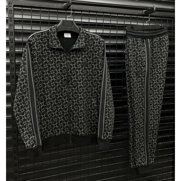 Trening Bărbat Guess Full Black
