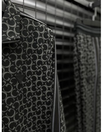 Trening Bărbat Guess Full Black