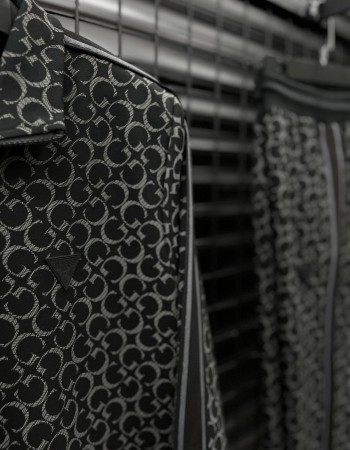 Trening Bărbat Guess Full Black