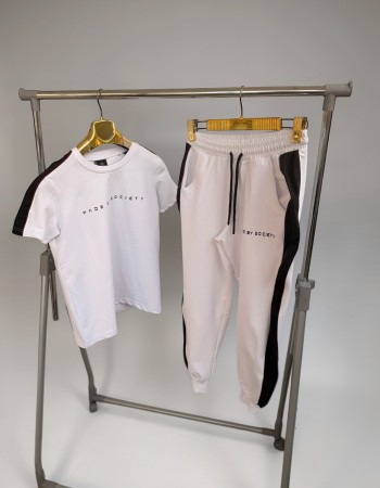 Compleu MDS White And Black