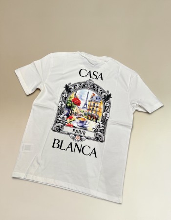 T-shirt Casablanca Paris 