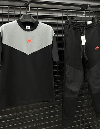 Compleu NK Tech Black&Gray