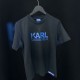 Tricou Karl Lagerfeld Black Tricou Karl Lagerfeld Black