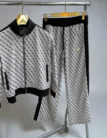 Trening Guess Black and White