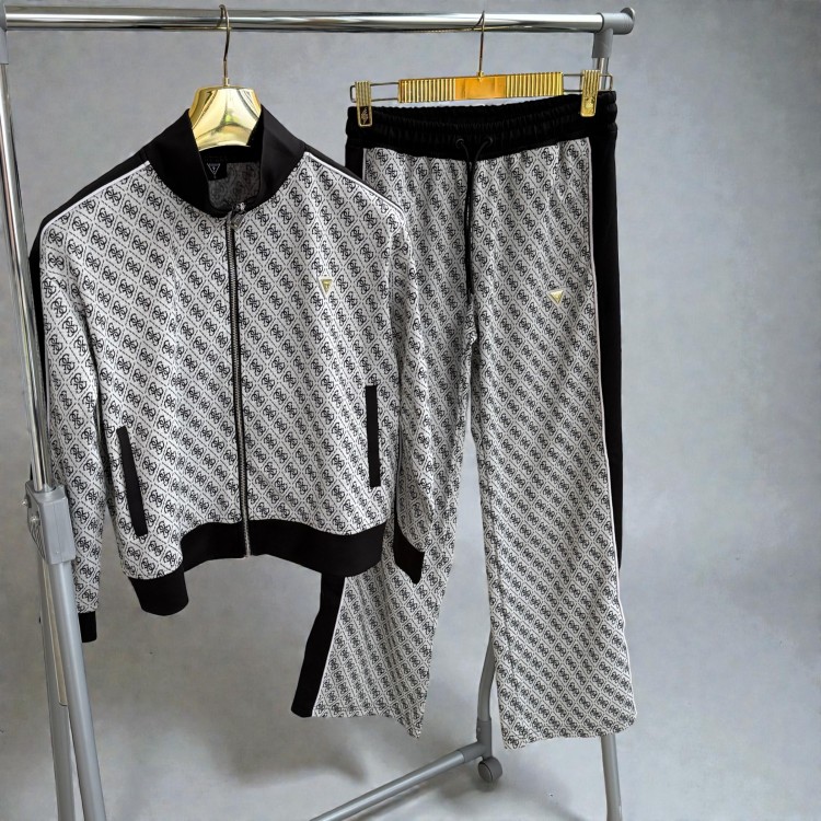 Trening Guess Black and White