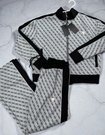 Trening Guess Black and White