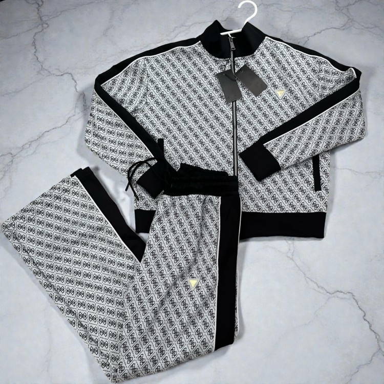 Trening Guess Black and White