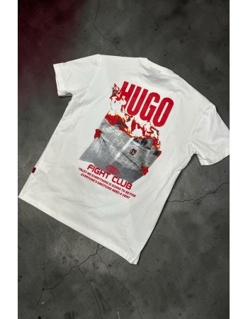T-shirt Hugo Fight