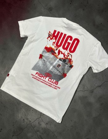 T-shirt Hugo Fight