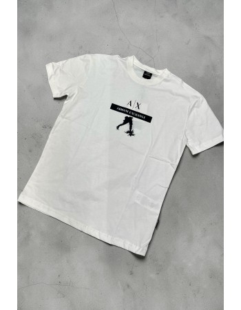 T-shirt A|X White 