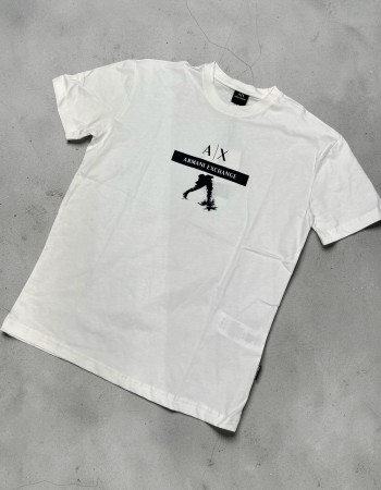 T-shirt A|X White 