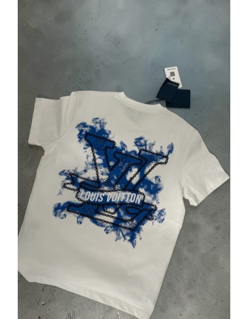 T-shirt LV White/Blue