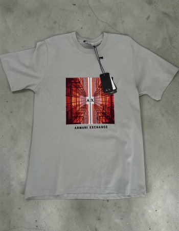 T-shirt A|X Logo Red