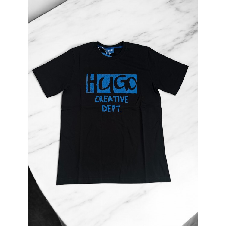 T-Shirt HUG Black - HO412