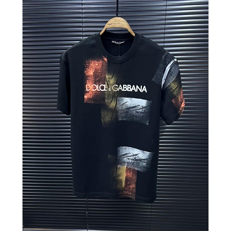 T-shirt DG Black Collection Luxury