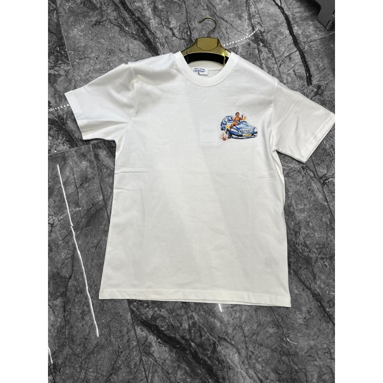T-shirt Off White - MW212